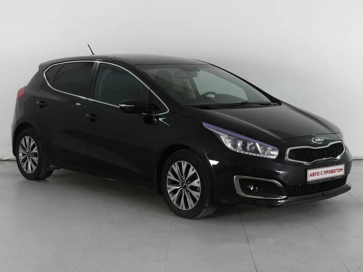 Kia Ceed II Рестайлинг · Prestige
