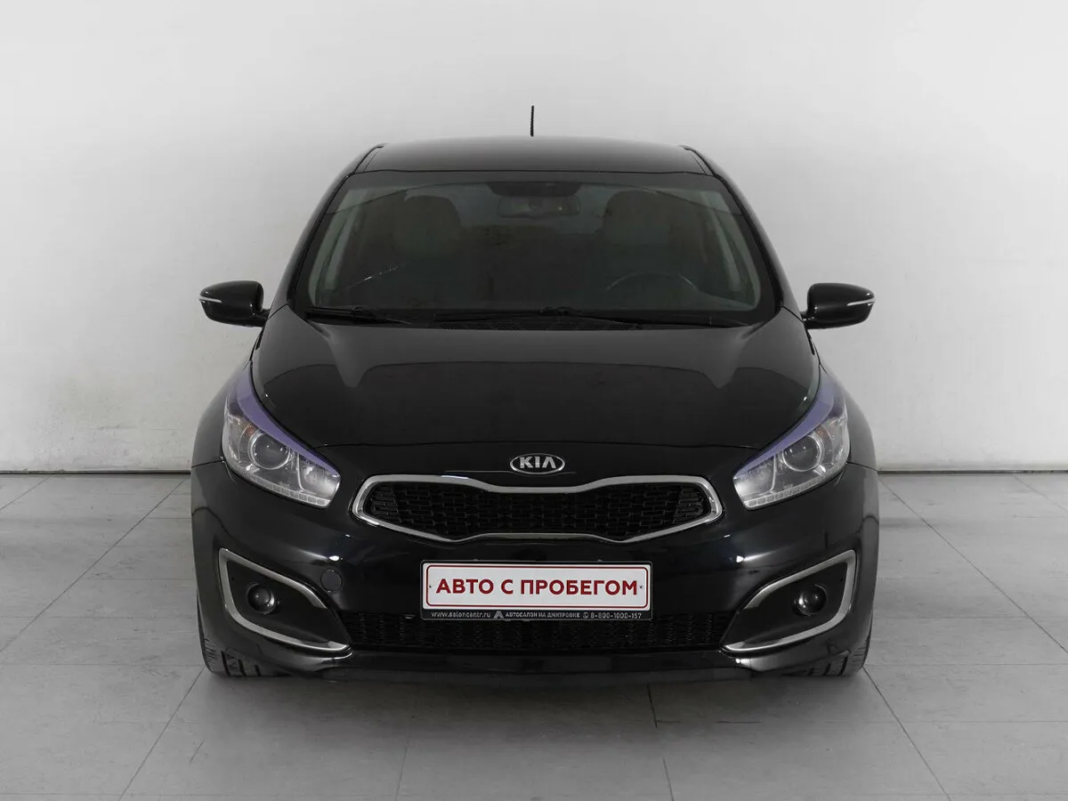 Kia Ceed II Рестайлинг · Prestige — фото 2