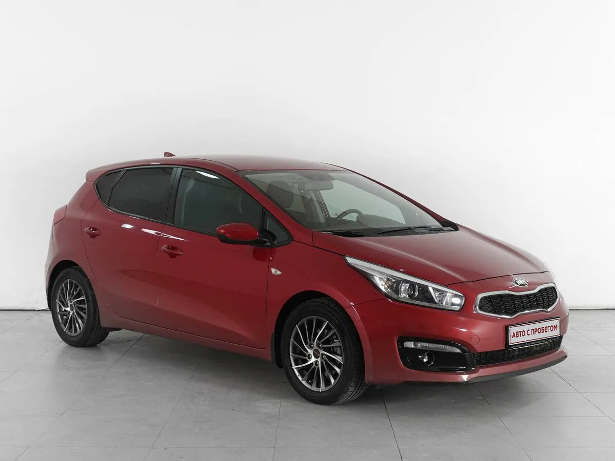 Kia Ceed II Рестайлинг · Comfort