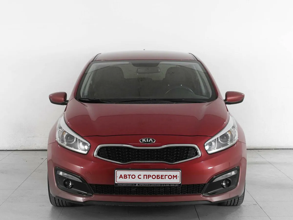 Kia Ceed II Рестайлинг · Comfort — фото 2
