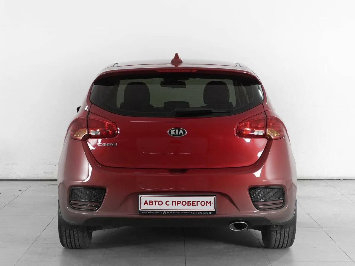 Kia Ceed II Рестайлинг · Comfort — фото 4