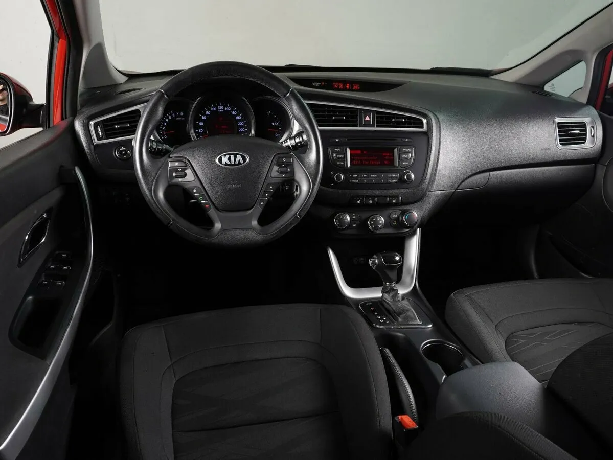 Kia Ceed II Рестайлинг · Comfort — фото 5