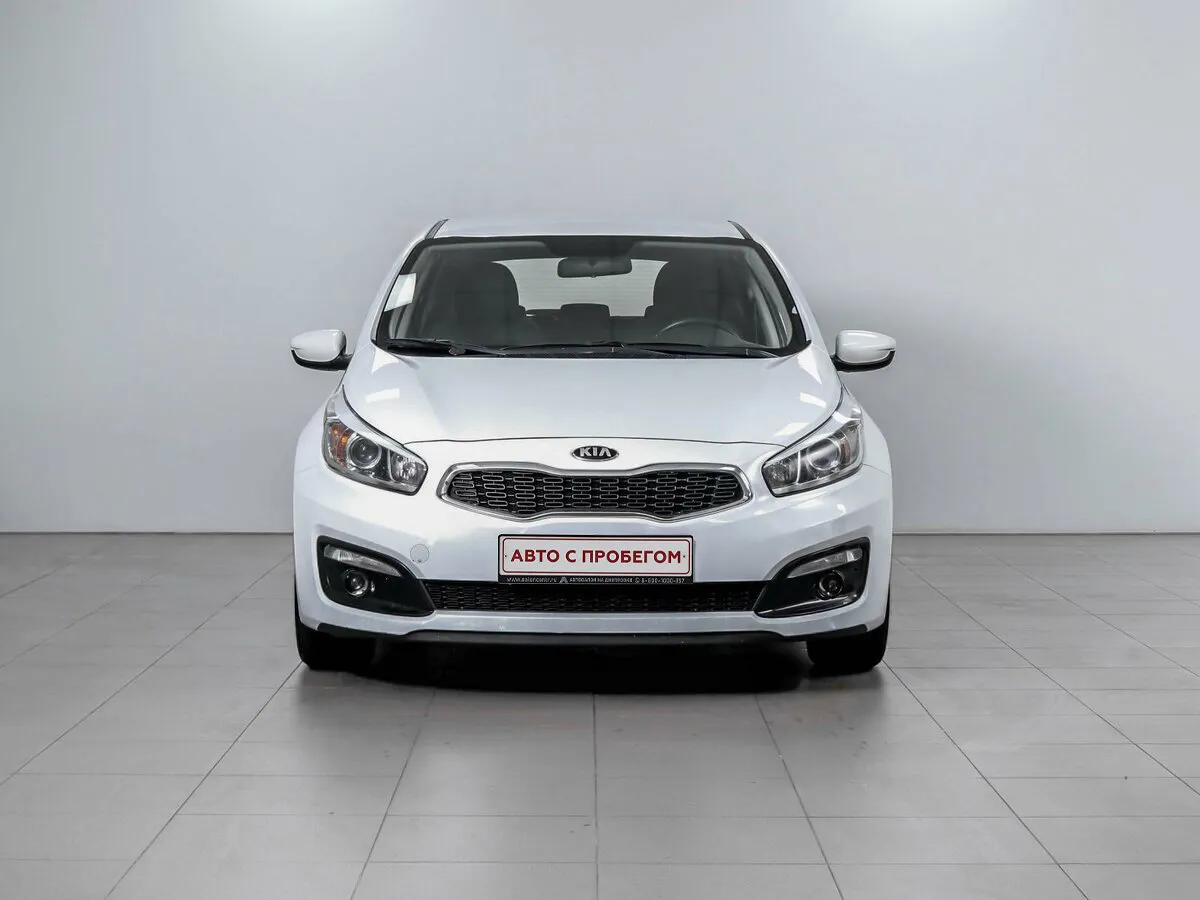 Kia Ceed II Рестайлинг · Comfort