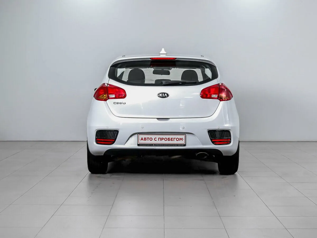 Kia Ceed II Рестайлинг · Comfort — фото 4