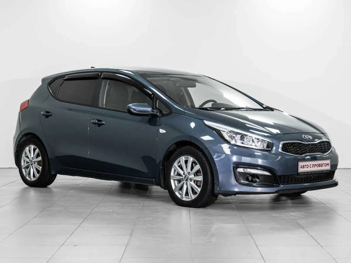 Kia Ceed II Рестайлинг · Luxe