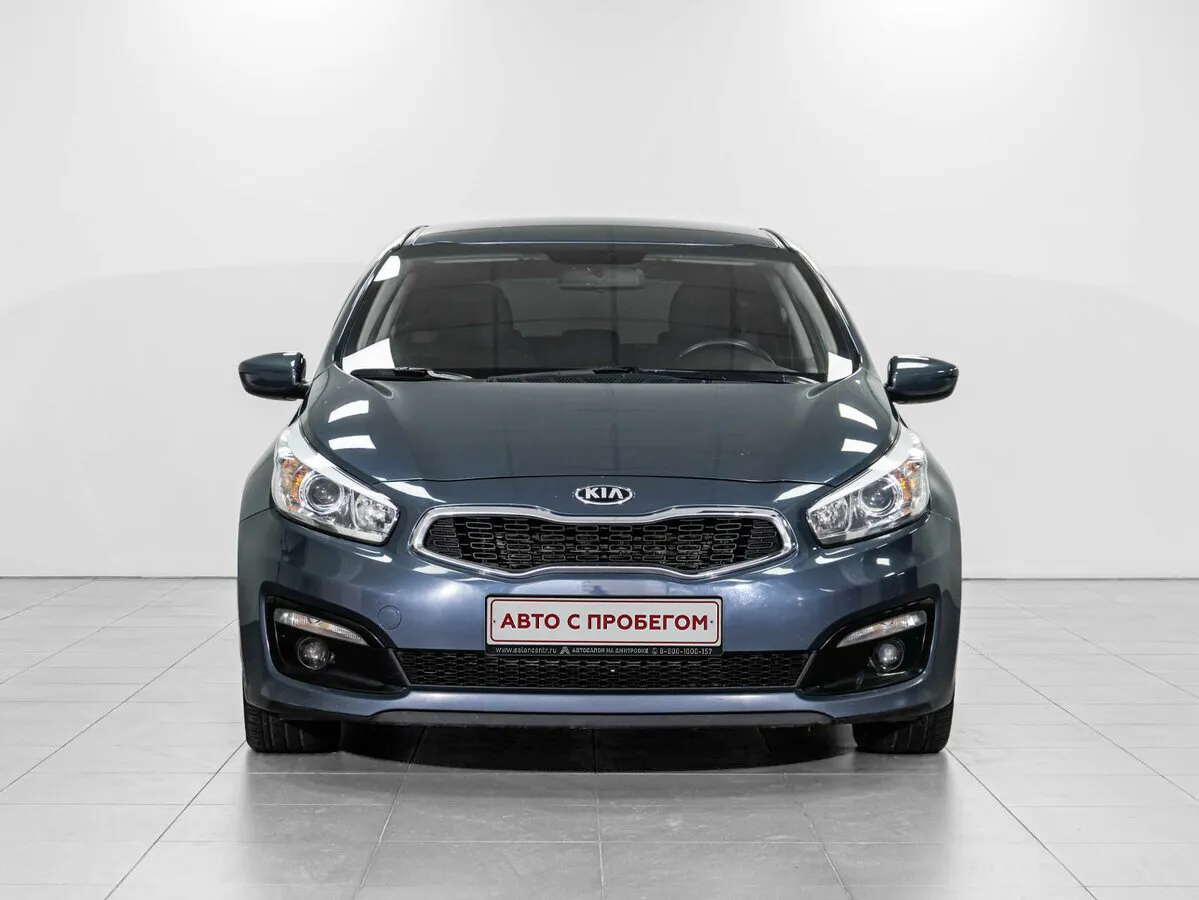 Kia Ceed II Рестайлинг · Luxe — фото 2