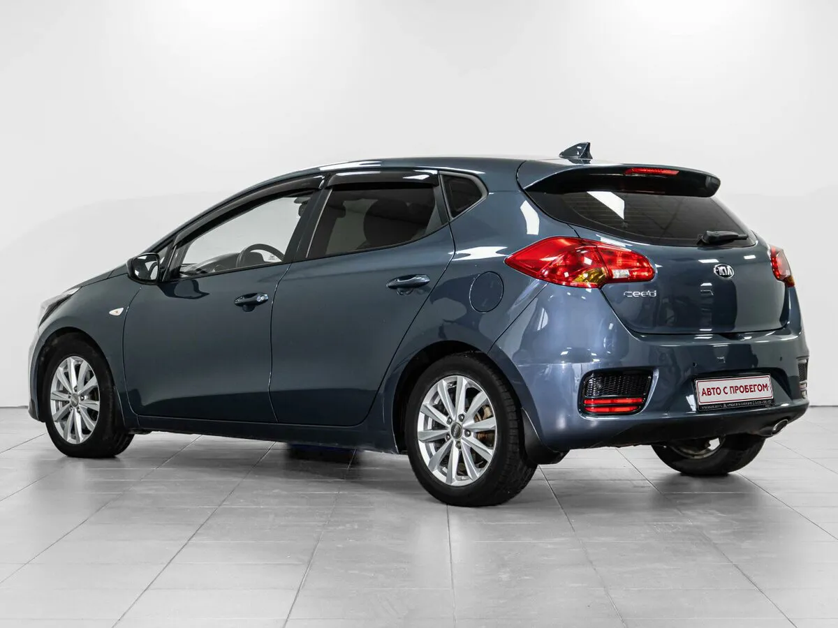 Kia Ceed II Рестайлинг · Luxe — фото 3
