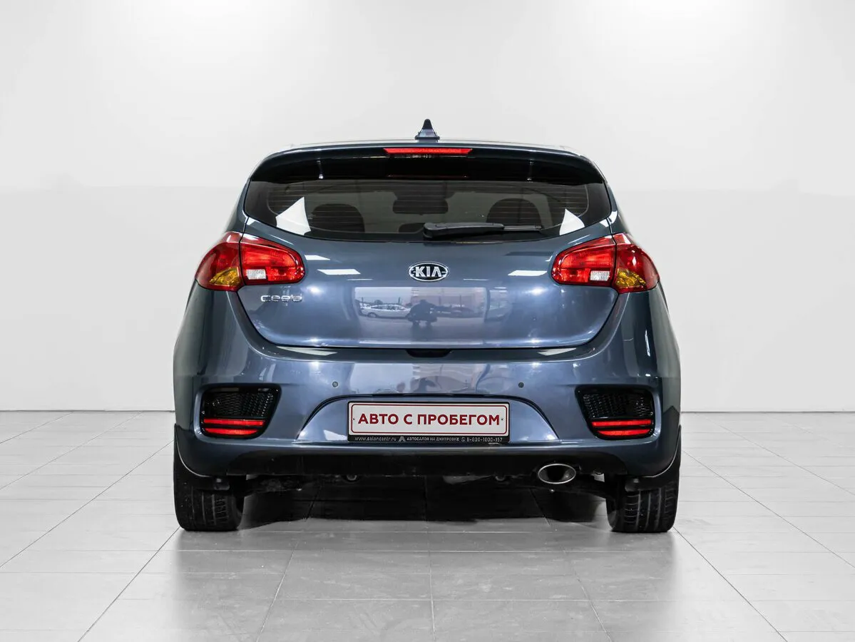 Kia Ceed II Рестайлинг · Luxe — фото 4