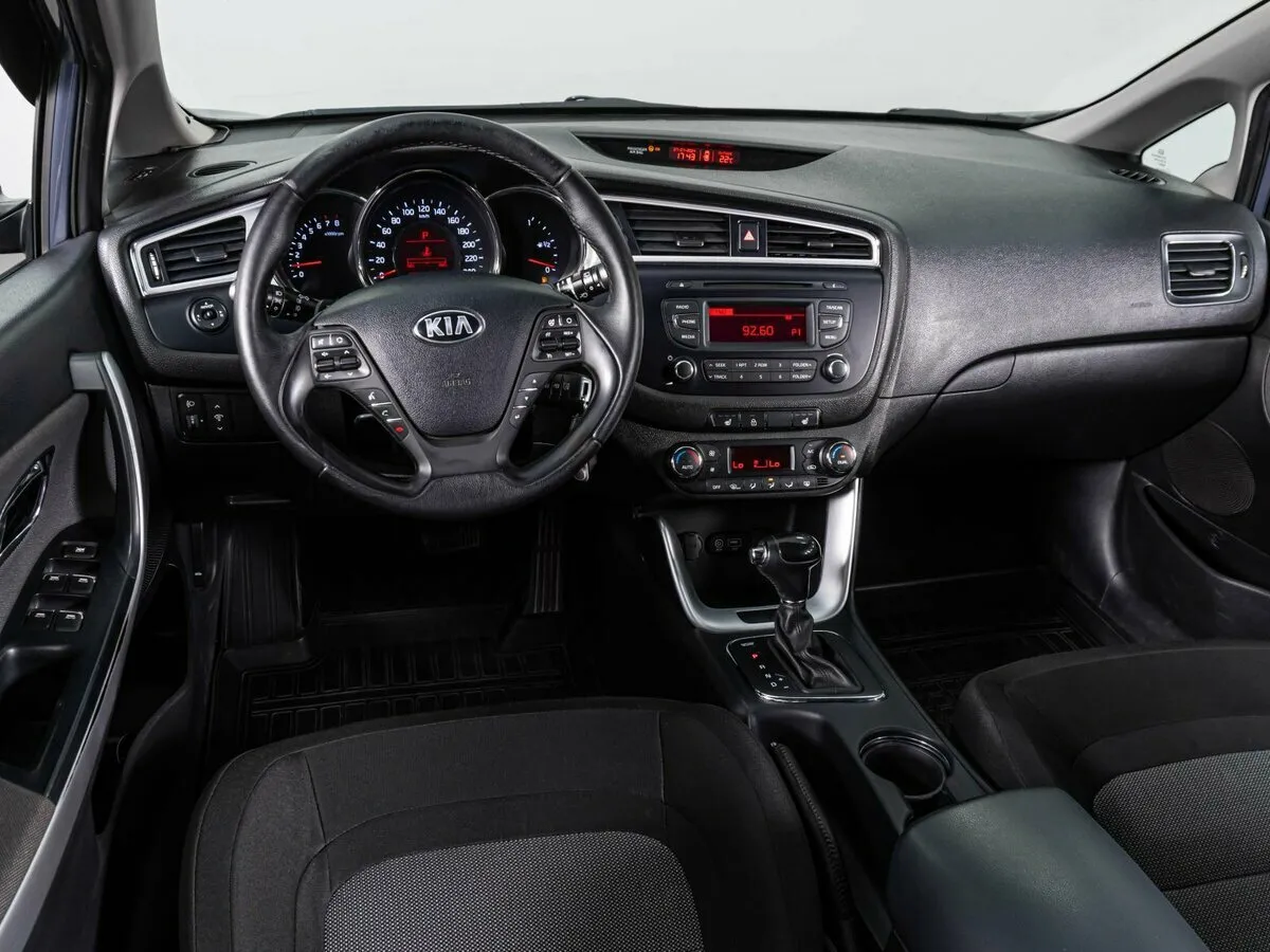 Kia Ceed II Рестайлинг · Luxe — фото 5
