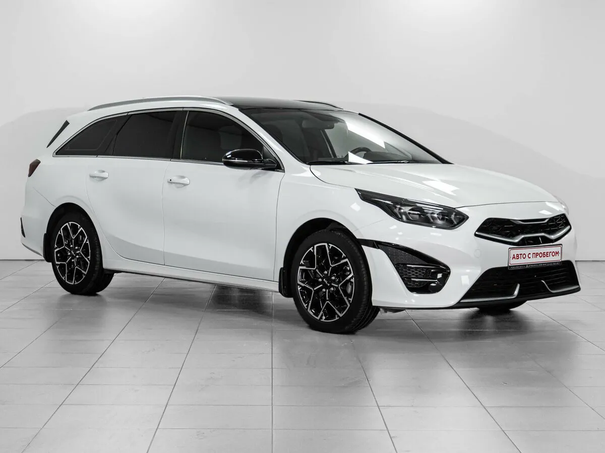 Kia Ceed III Рестайлинг · GT Line