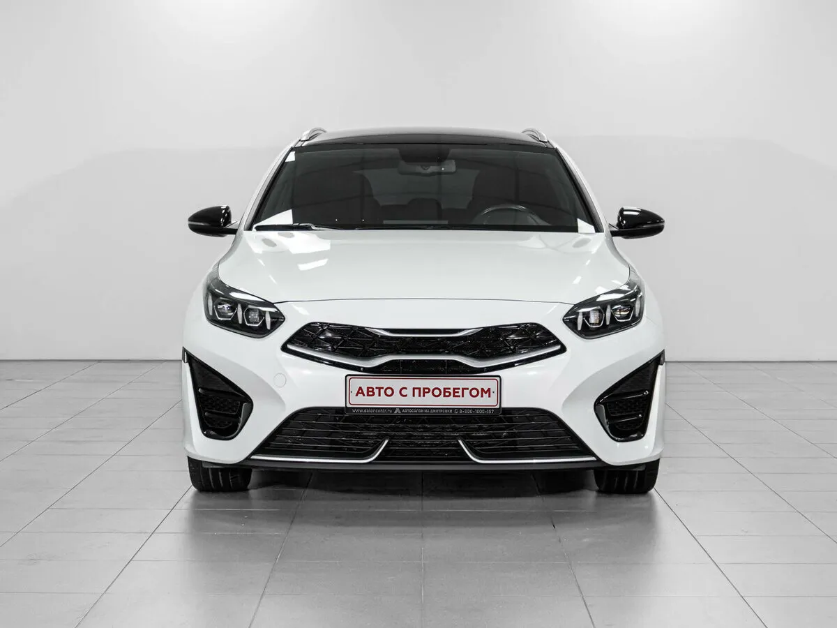 Kia Ceed III Рестайлинг · GT Line — фото 2