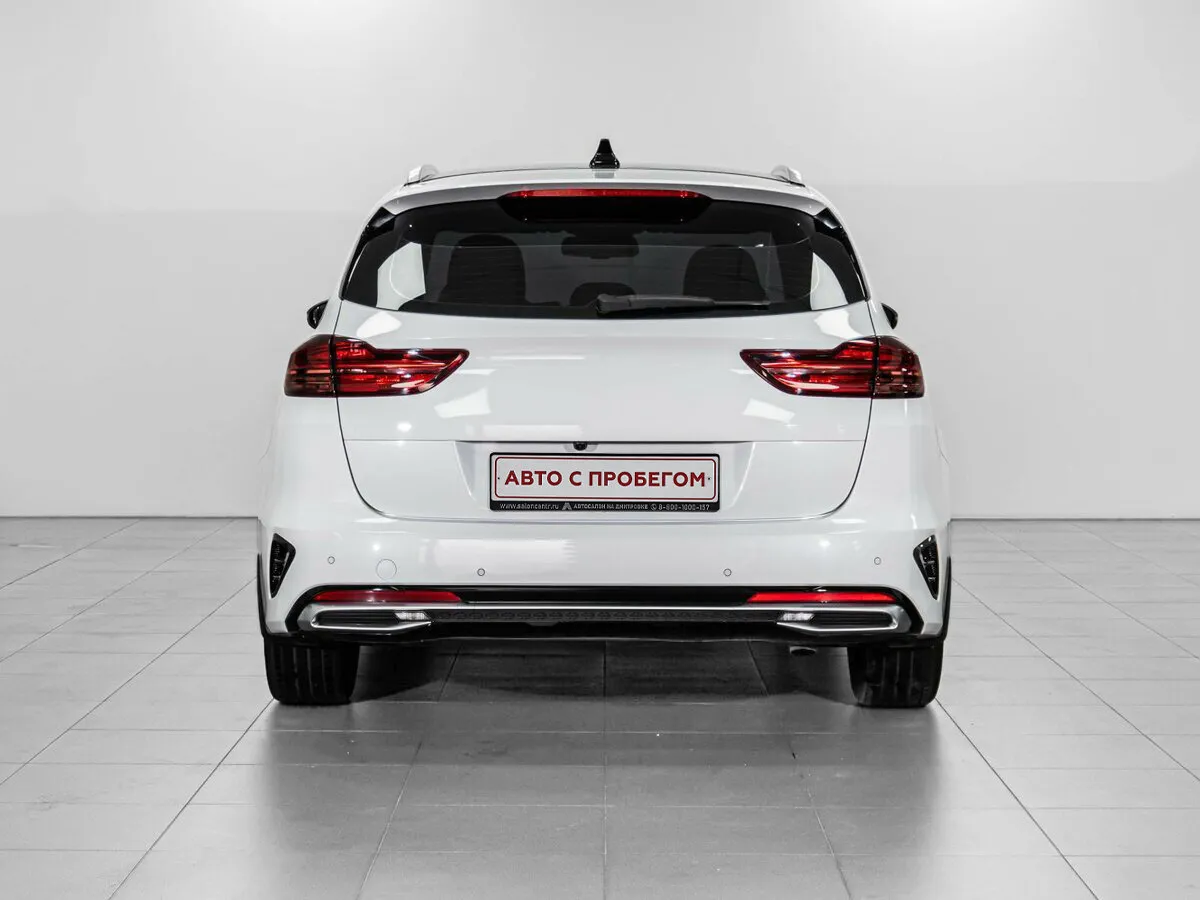 Kia Ceed III Рестайлинг · GT Line — фото 4
