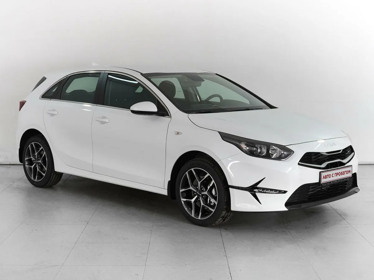 Kia Ceed III Рестайлинг · Luxe