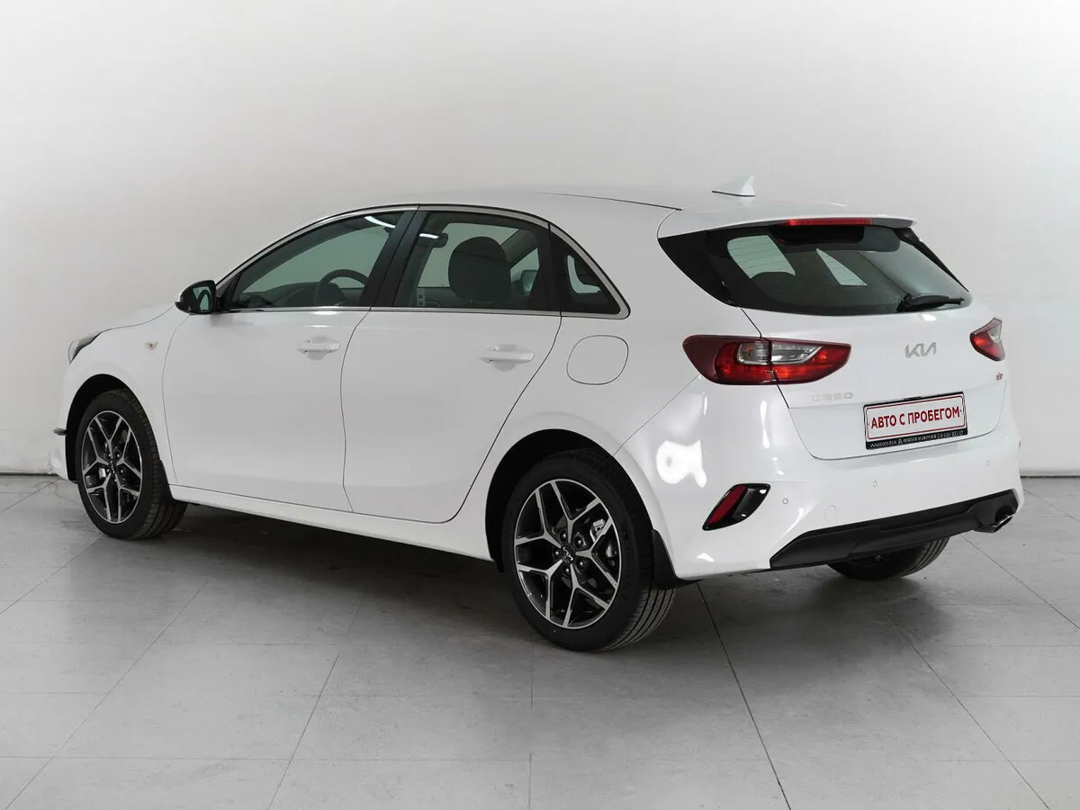 Kia Ceed III Рестайлинг · Luxe — фото 3