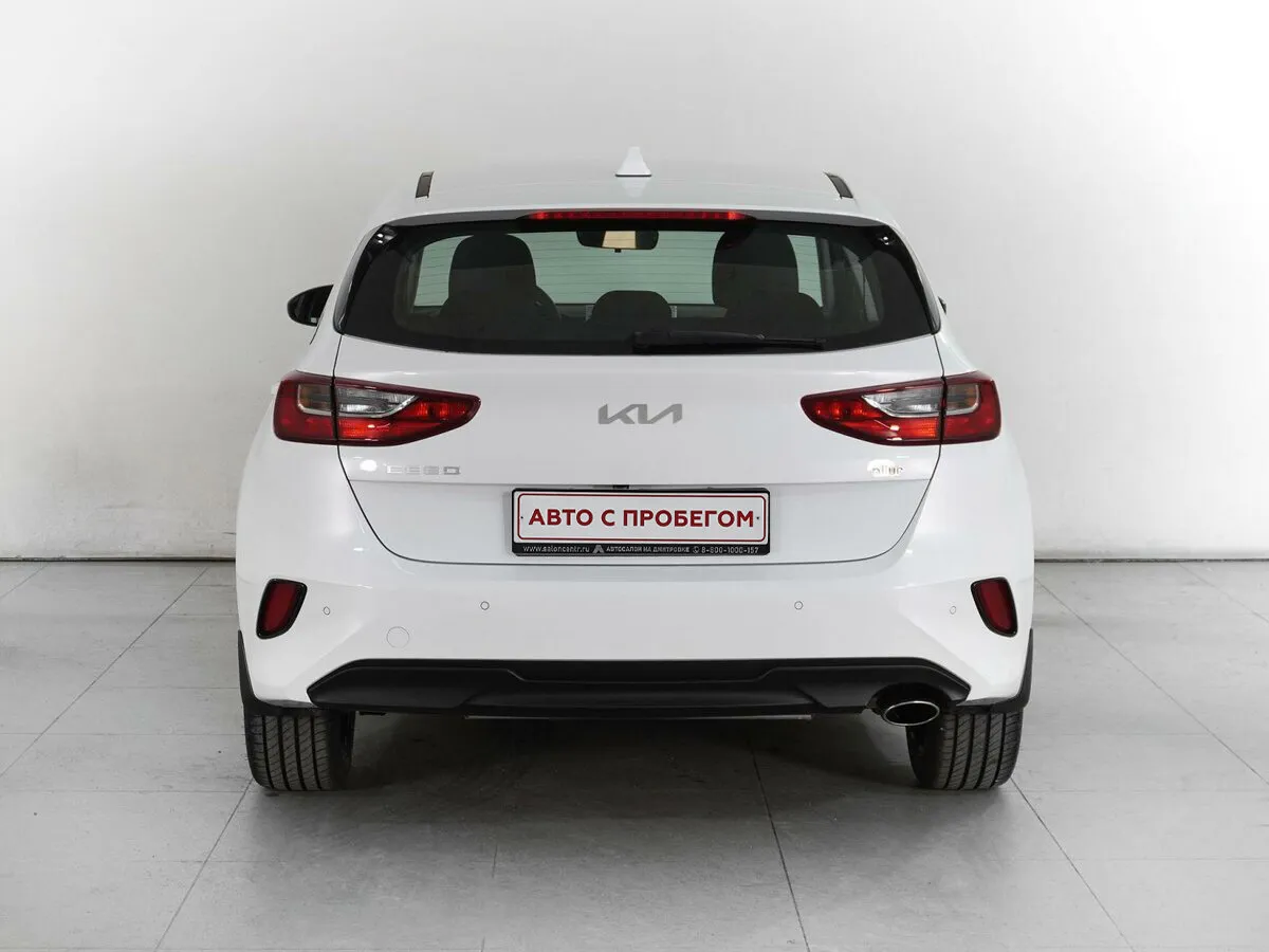 Kia Ceed III Рестайлинг · Luxe — фото 4
