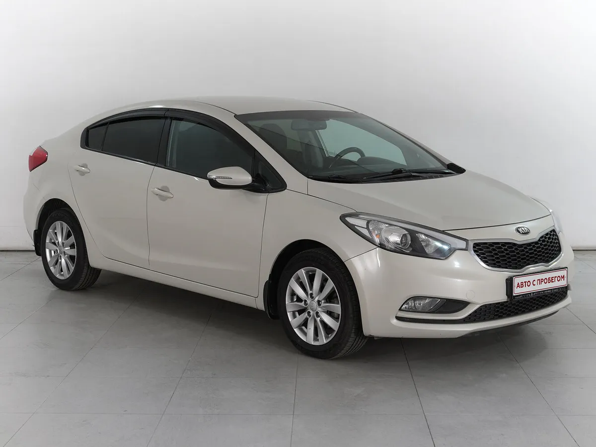 Kia Cerato III · Luxe