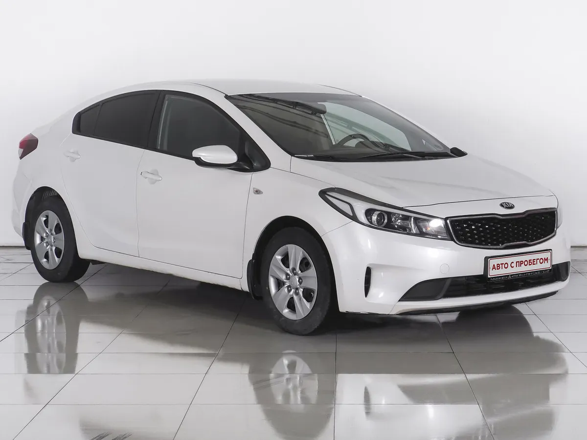 Kia Cerato III Рестайлинг (Classic) · Comfort
