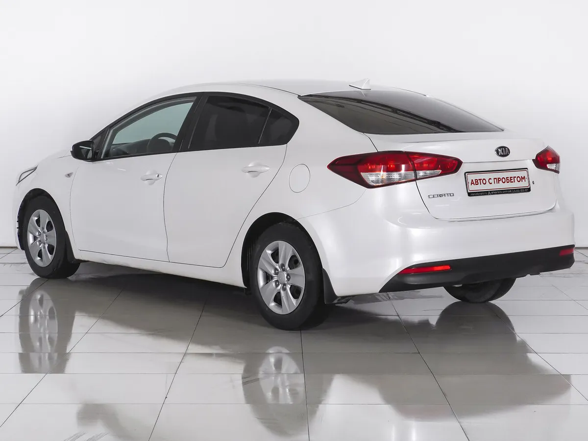 Kia Cerato III Рестайлинг (Classic) · Comfort — фото 3
