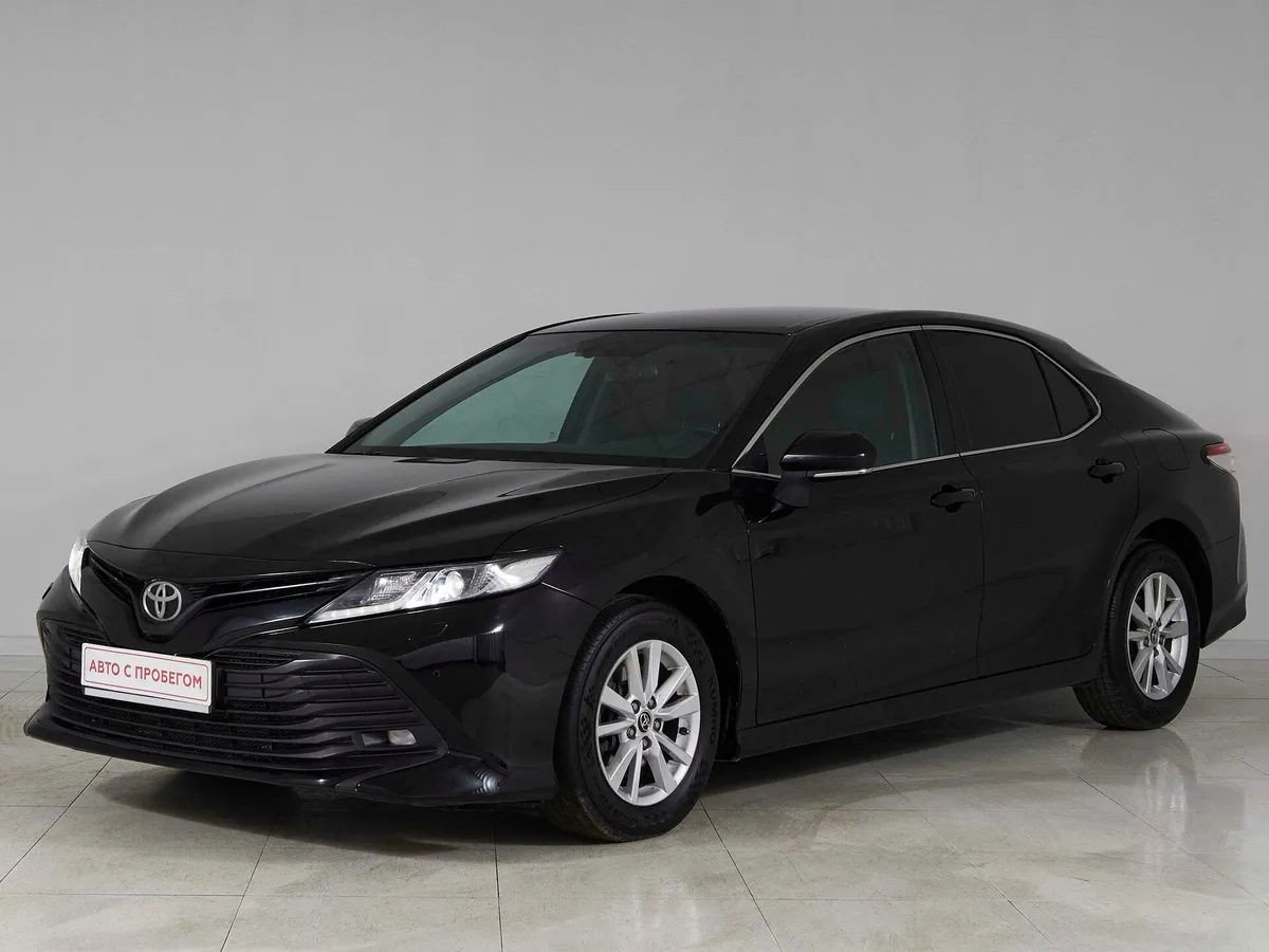 Toyota Camry VIII (XV70) · Классик
