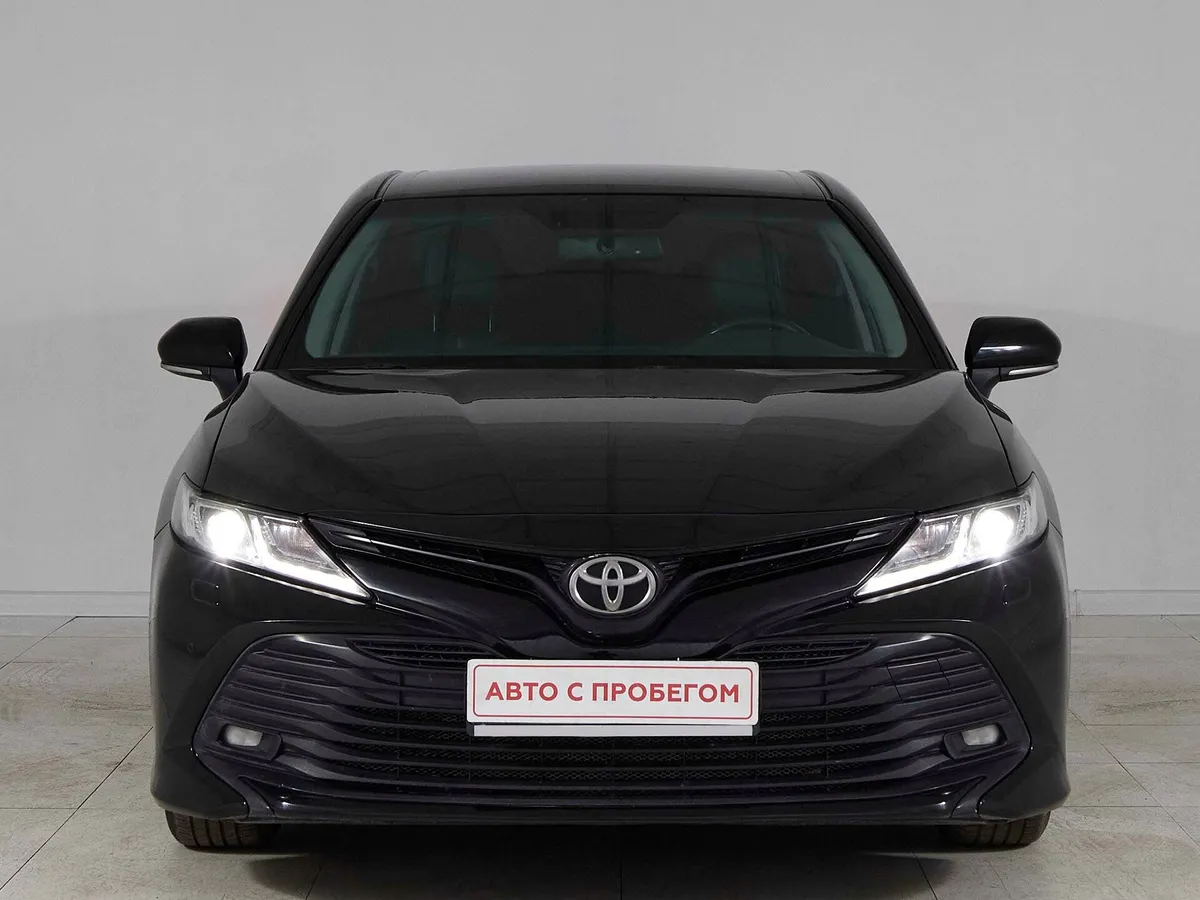 Toyota Camry VIII (XV70) · Классик — фото 2