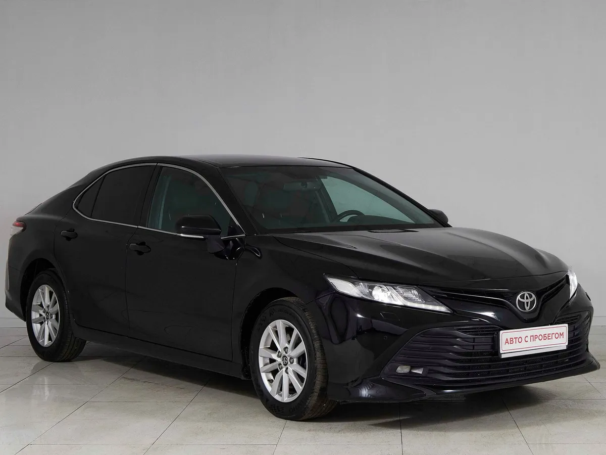 Toyota Camry VIII (XV70) · Классик — фото 3