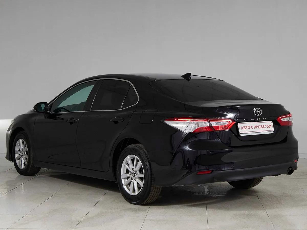 Toyota Camry VIII (XV70) · Классик — фото 4