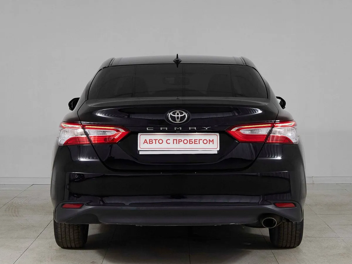 Toyota Camry VIII (XV70) · Классик — фото 5