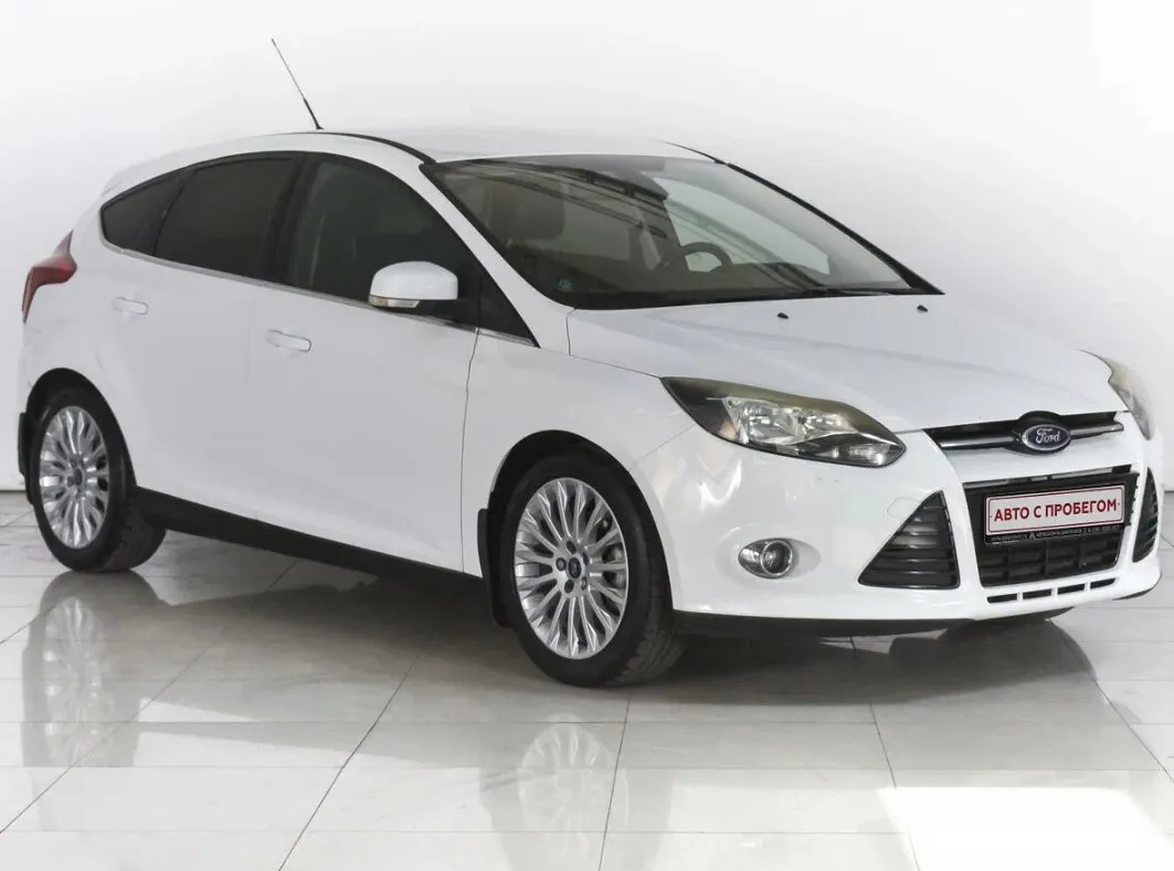 Ford Focus III · Titanium