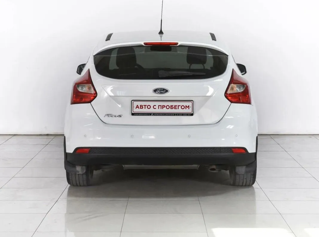Ford Focus III · Titanium — фото 4
