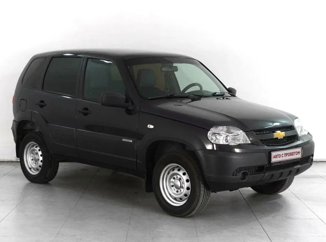 Chevrolet Niva I Рестайлинг · LE+