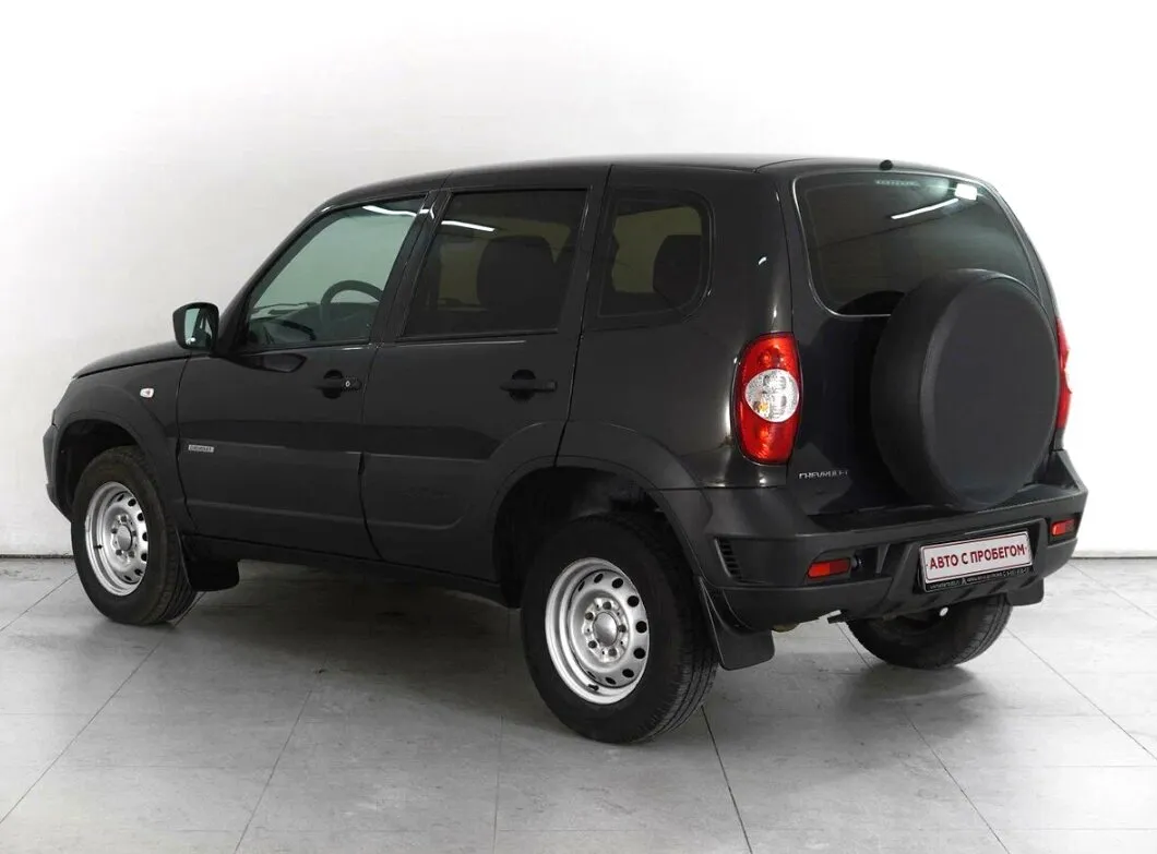 Chevrolet Niva I Рестайлинг · LE+ — фото 2