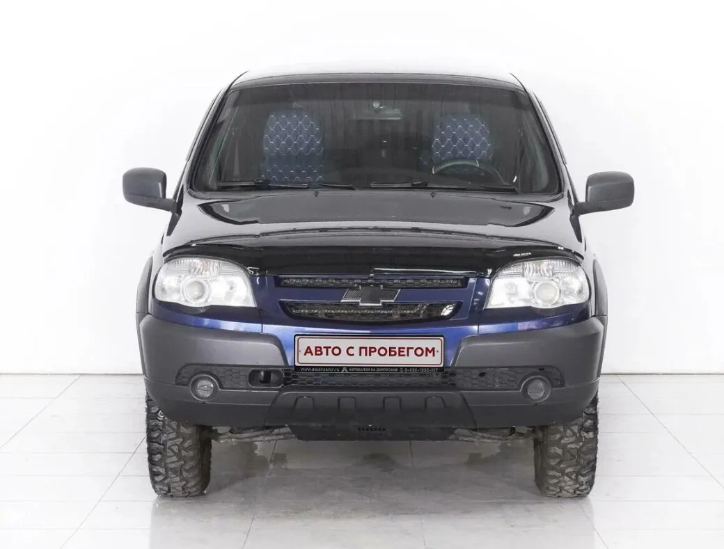 Chevrolet Niva I Рестайлинг · L
