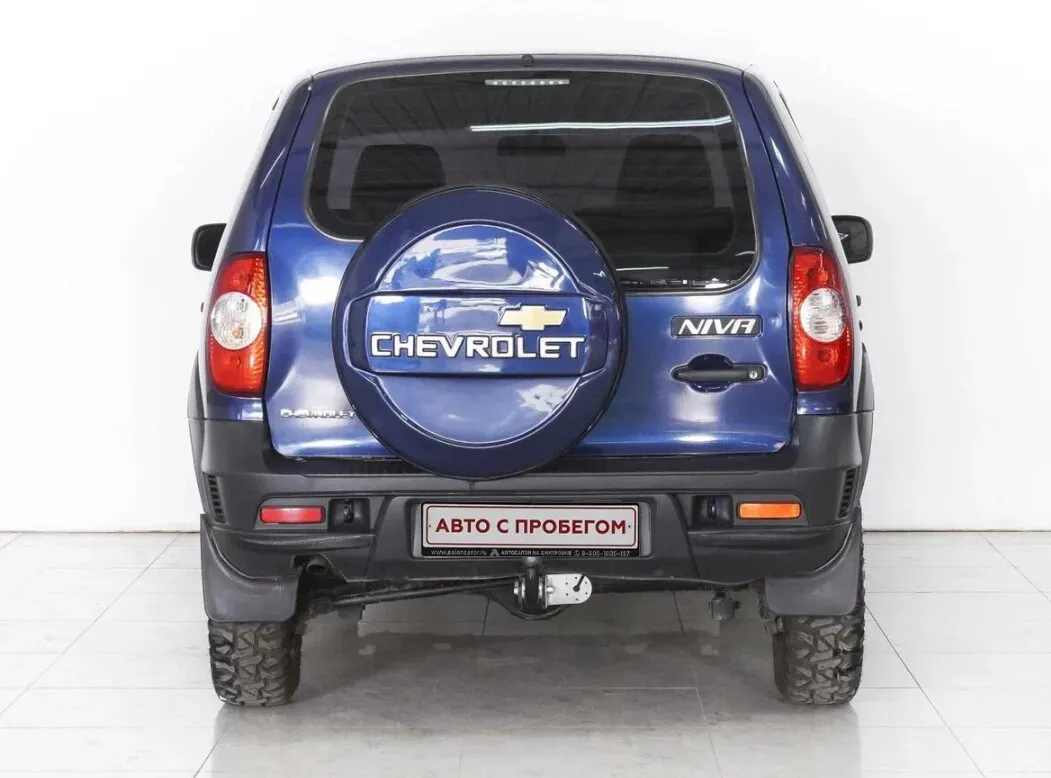 Chevrolet Niva I Рестайлинг · L — фото 4