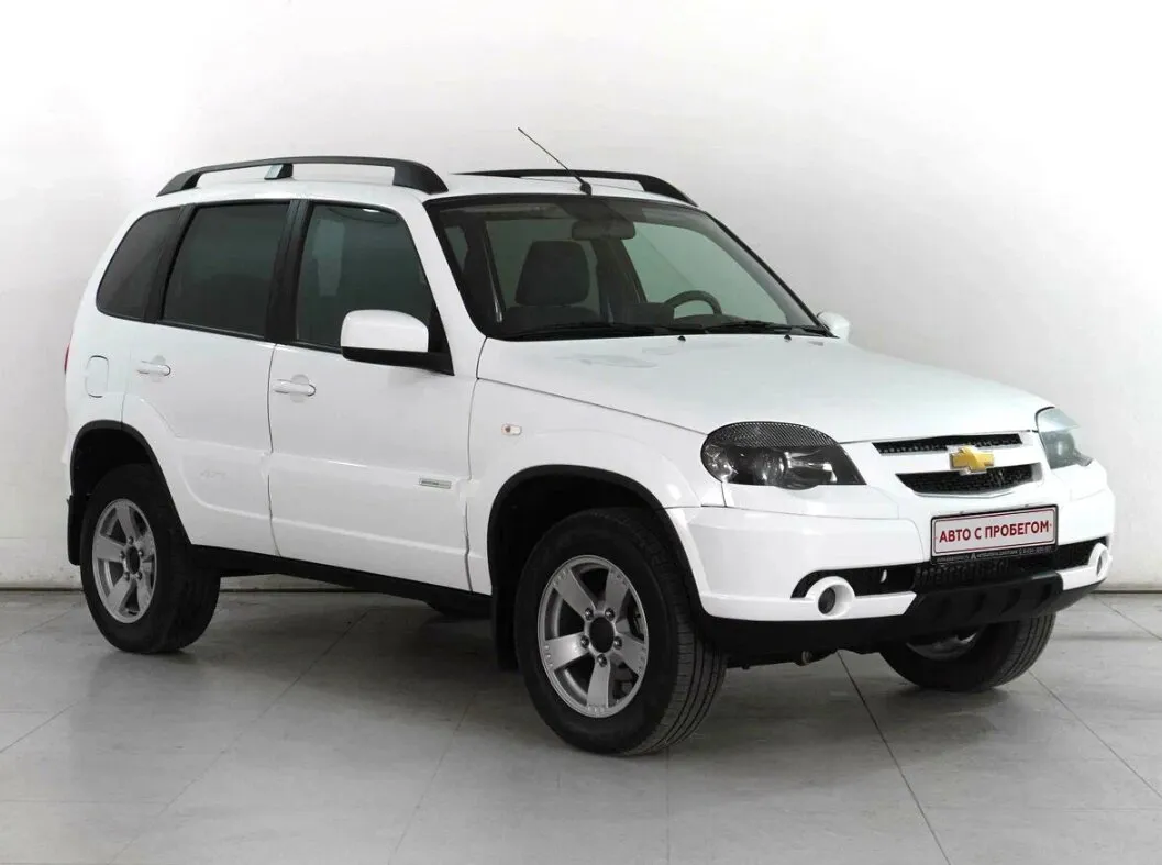 Chevrolet Niva I Рестайлинг · LE