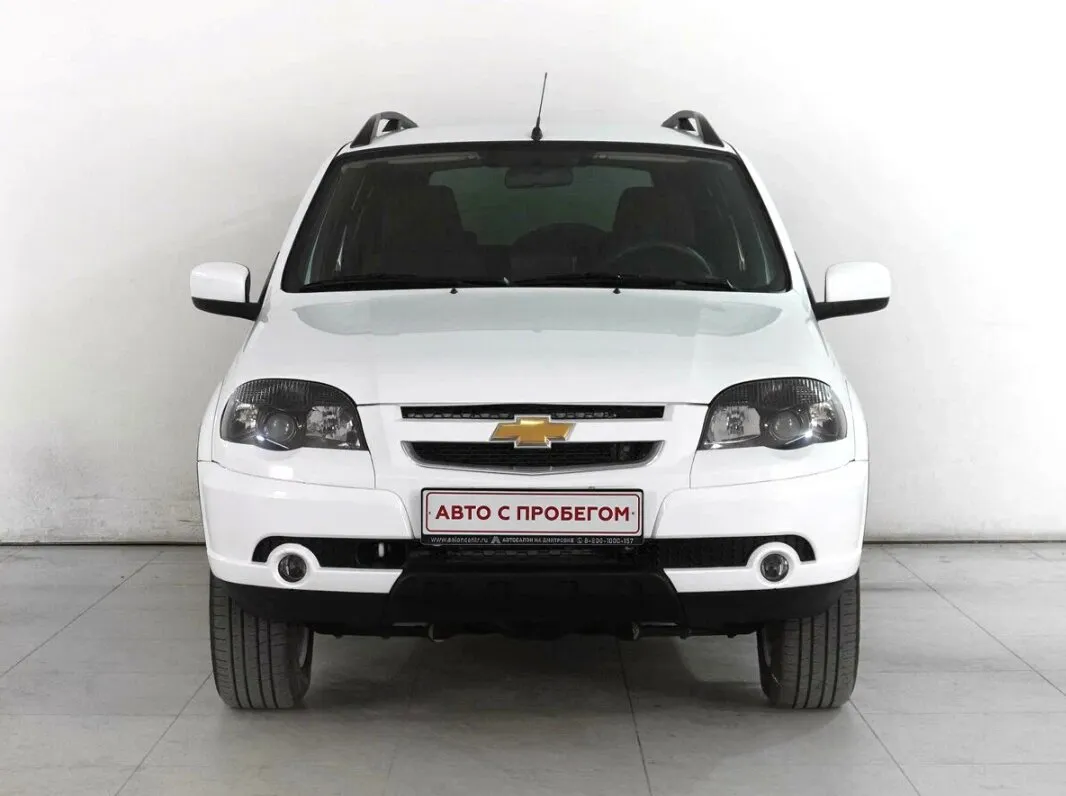 Chevrolet Niva I Рестайлинг · LE — фото 3
