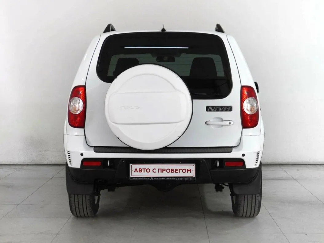 Chevrolet Niva I Рестайлинг · LE — фото 4