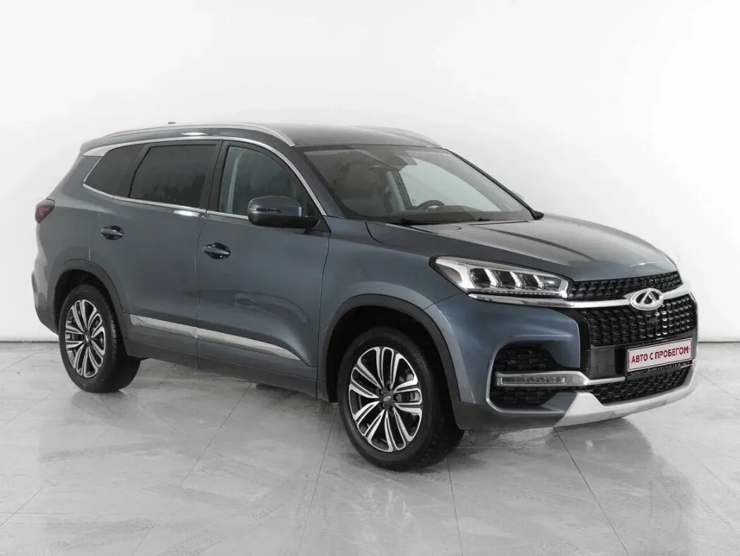 Chery Tiggo 8 I · Prestige
