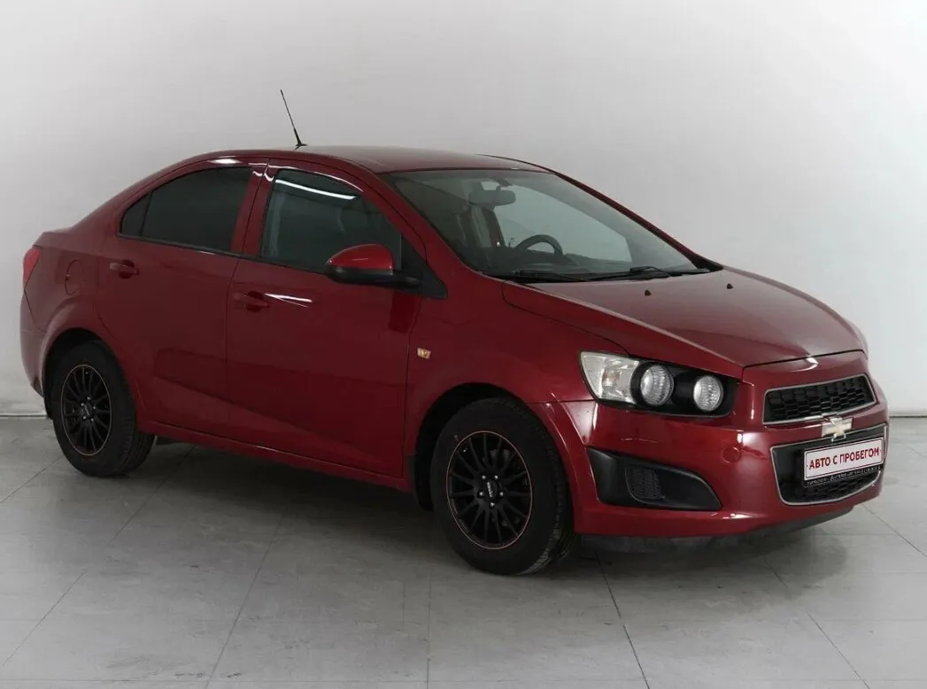 Chevrolet Aveo II · LTZ
