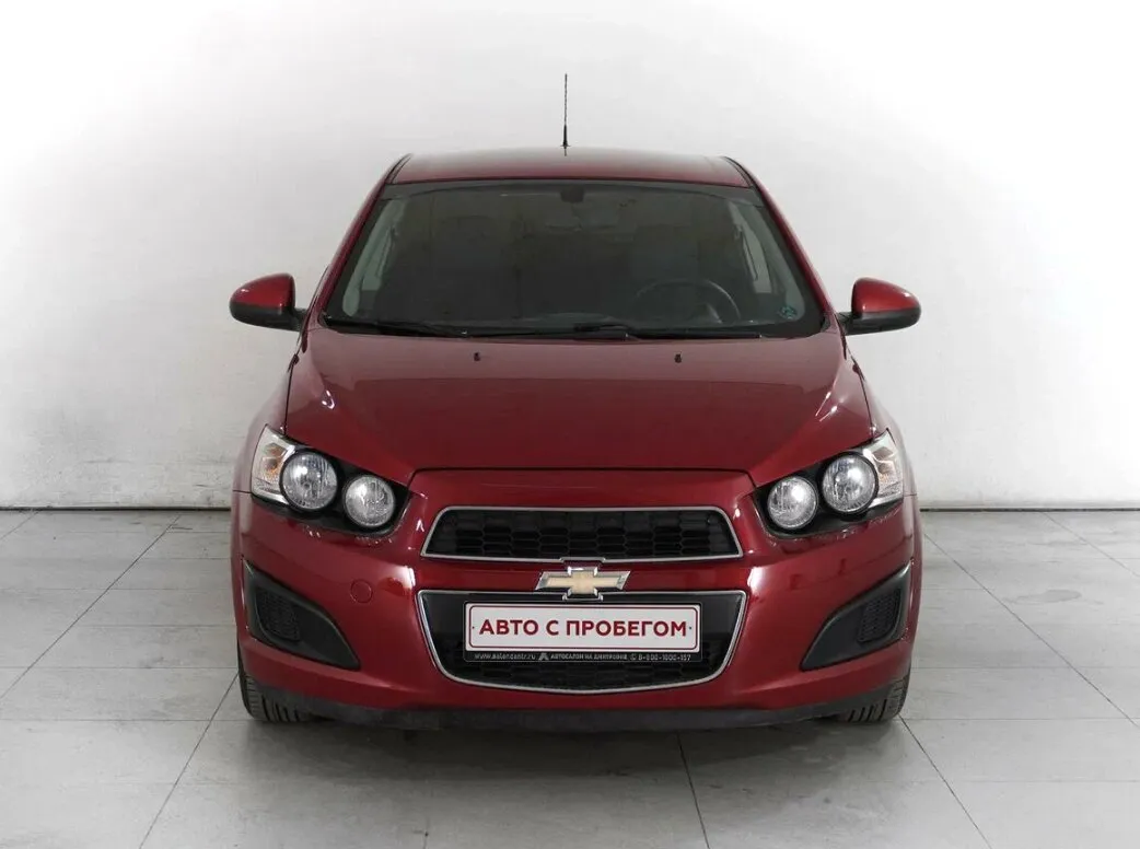 Chevrolet Aveo II · LTZ — фото 3