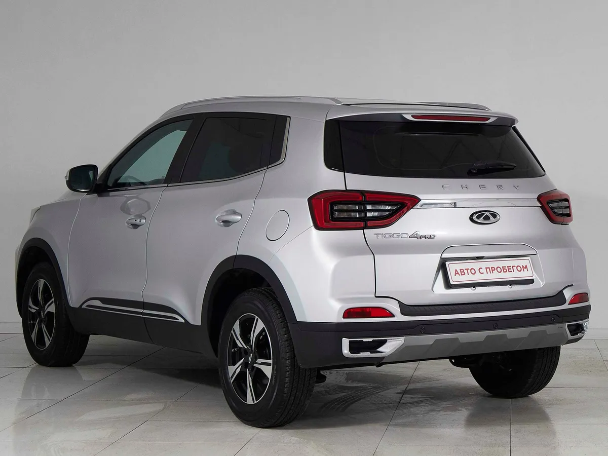 Chery Tiggo 4 Pro I · Action — фото 4