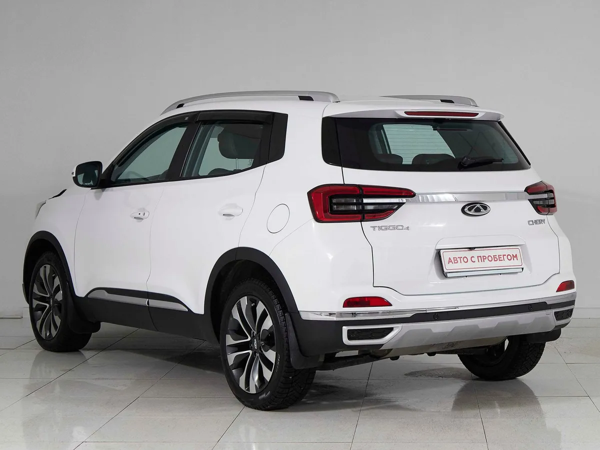 Chery Tiggo 4 I Рестайлинг · Techno — фото 4