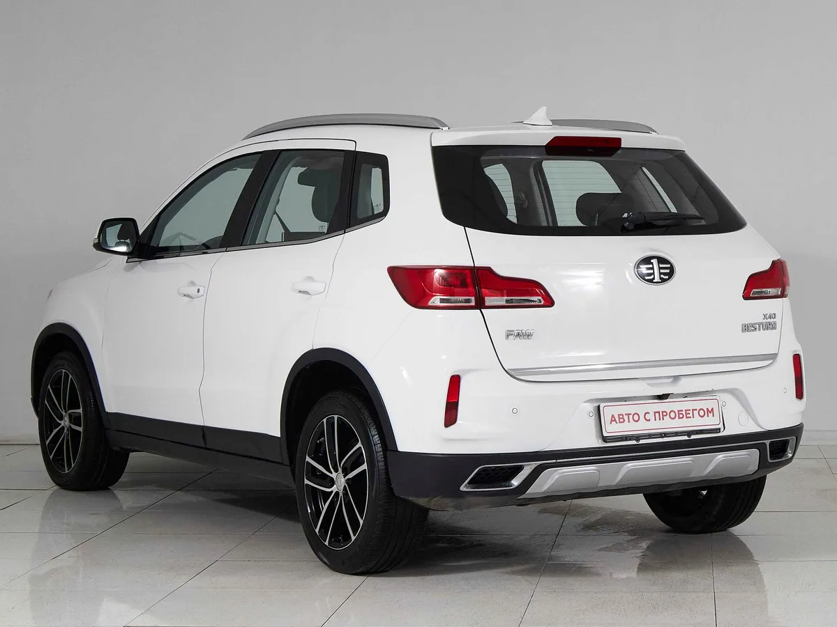 FAW Besturn X40 I · Luxury — фото 4