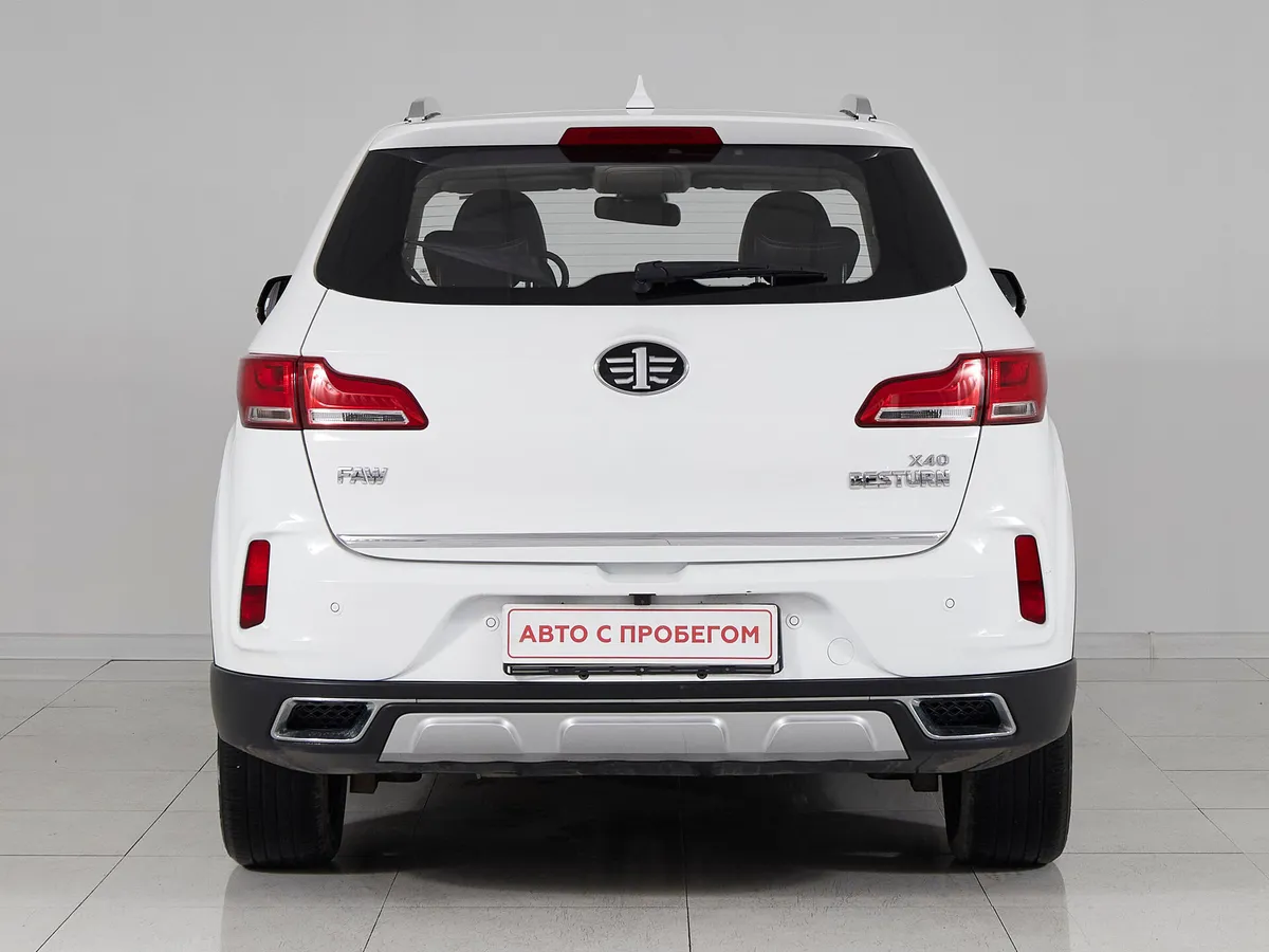 FAW Besturn X40 I · Luxury — фото 5
