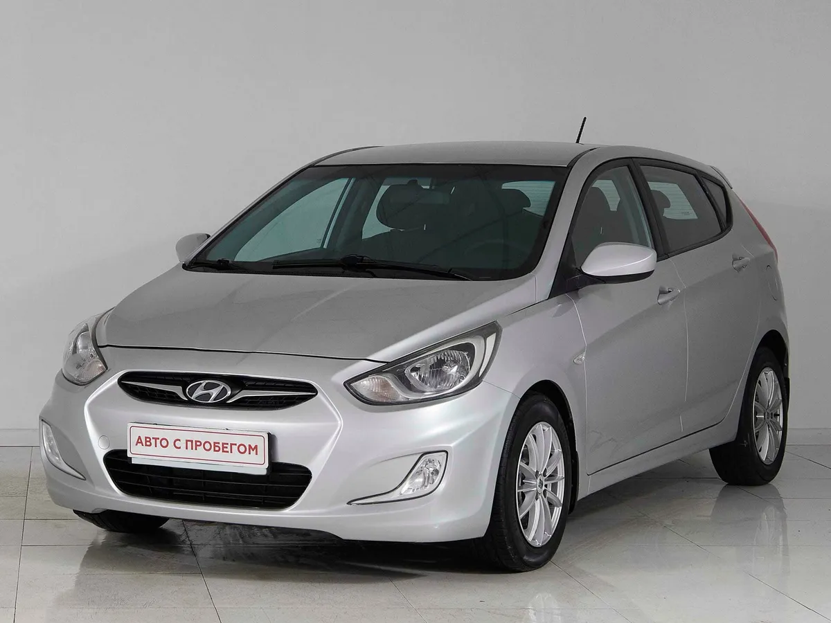 Hyundai Solaris I · Active