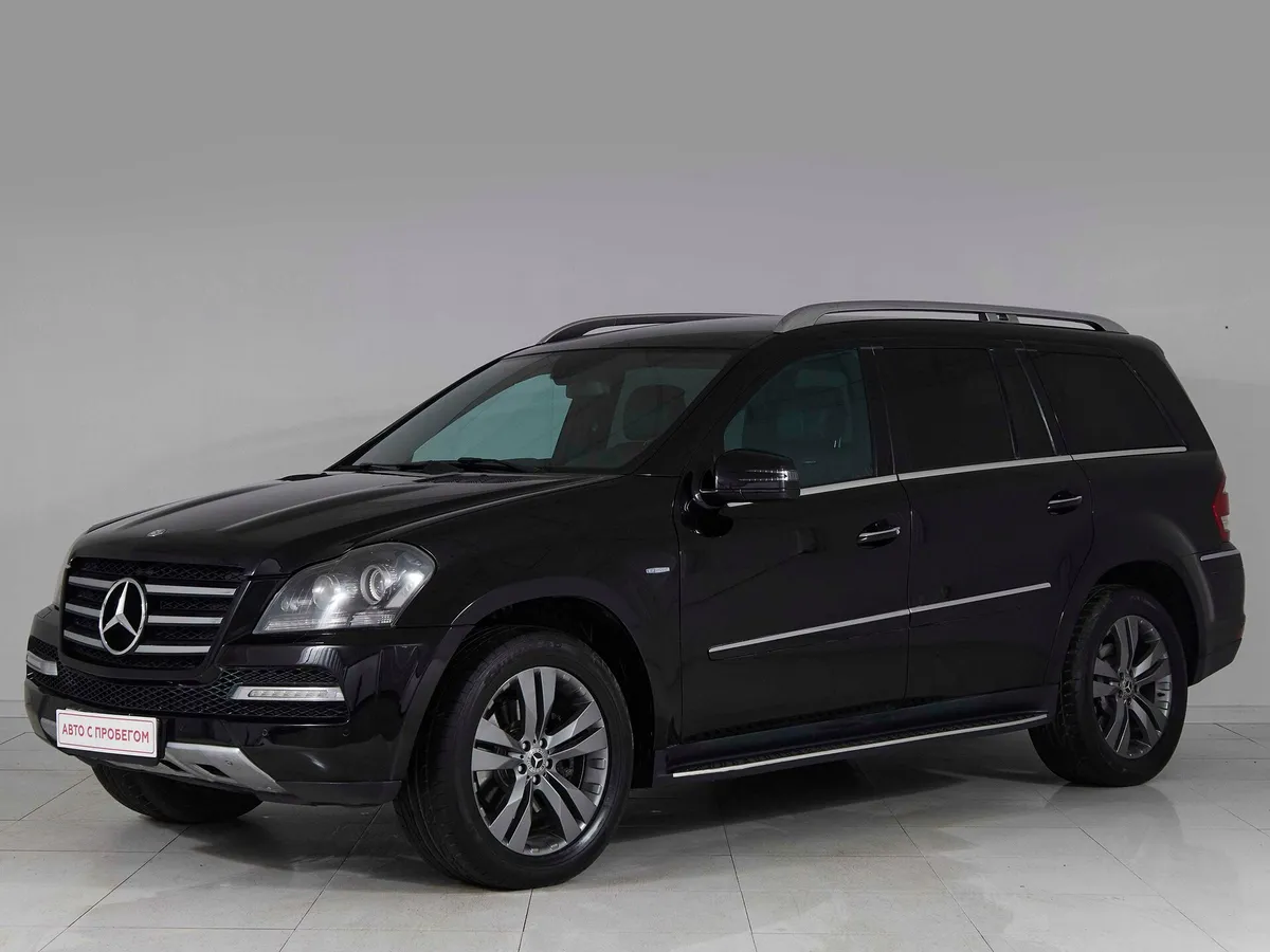 Mercedes-Benz GL-Класс I (X164) Рестайлинг
