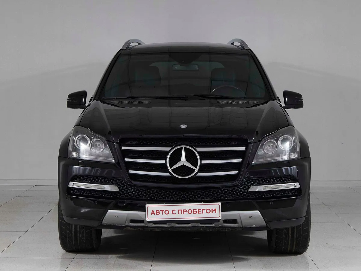 Mercedes-Benz GL-Класс I (X164) Рестайлинг — фото 2