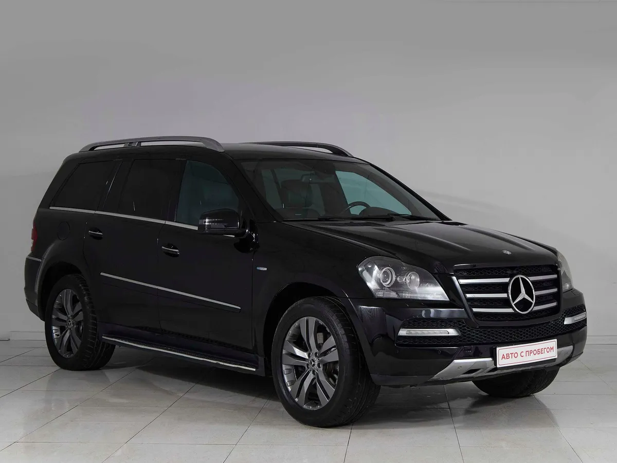 Mercedes-Benz GL-Класс I (X164) Рестайлинг — фото 3