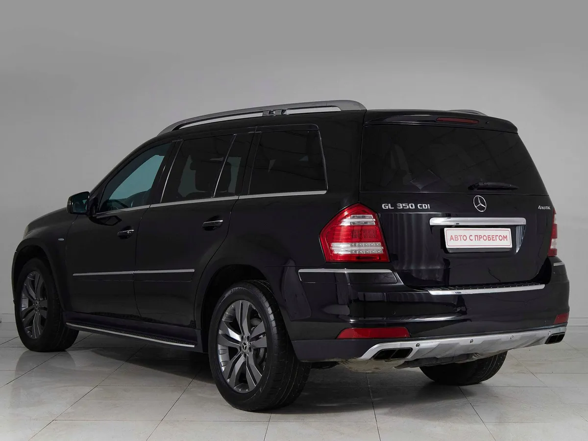 Mercedes-Benz GL-Класс I (X164) Рестайлинг — фото 4
