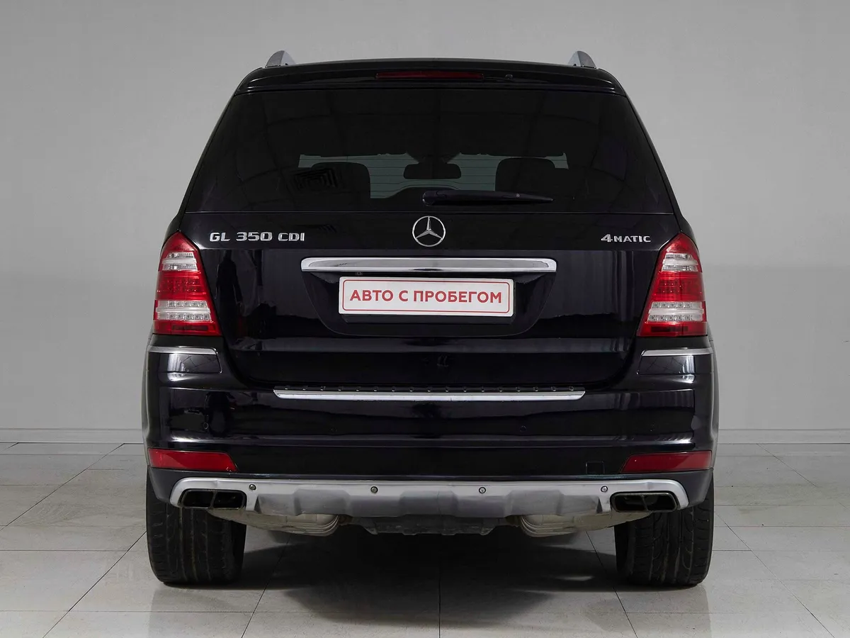Mercedes-Benz GL-Класс I (X164) Рестайлинг — фото 5