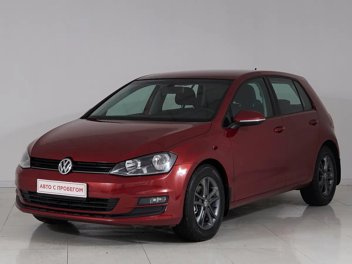 Volkswagen Golf VII · Trendline